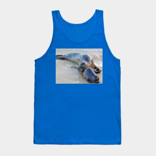 Snuggling seals Tank Top